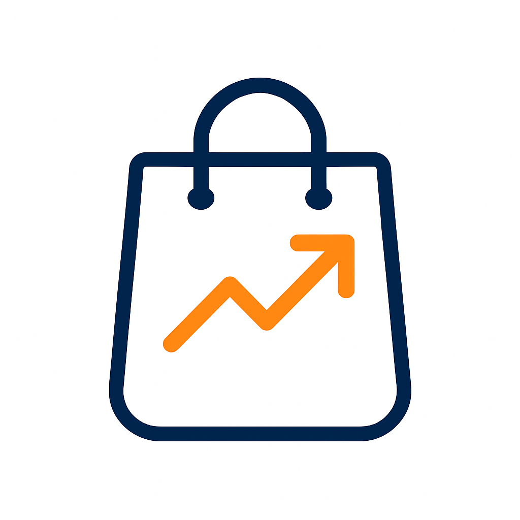 Icono de asistencia en ventas