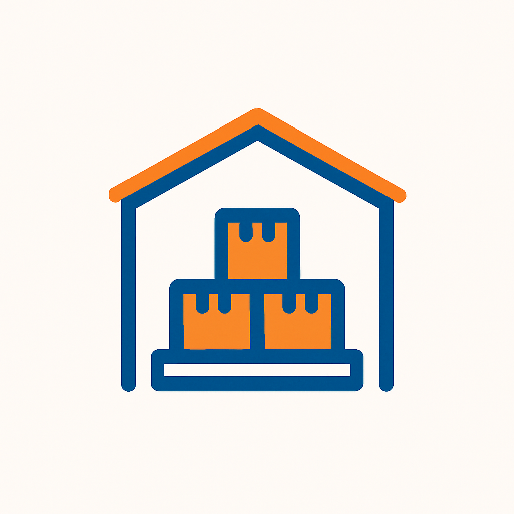 Icono de almacenamiento inteligente